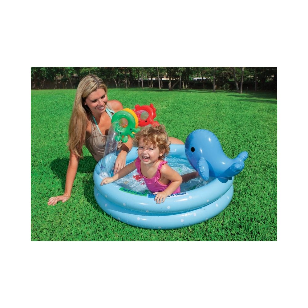 Piscina gonflabila cu delfin INTEX
