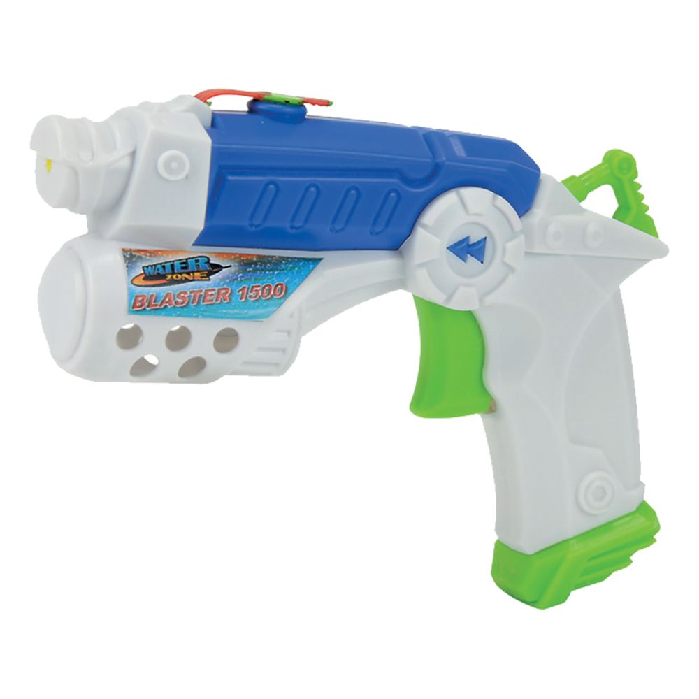 Simba Waterzone Micro Blaster Pistolet à Eau 21cm - Pression Manuelle, Tir 8m - Dès 3 Ans Jeu Extérieur été Simba Waterzone Micro Blaster Pistolet à Eau 21cm - Pression Manuelle, Tir 8m - Dès 3 Ans Jeu Extérieur été