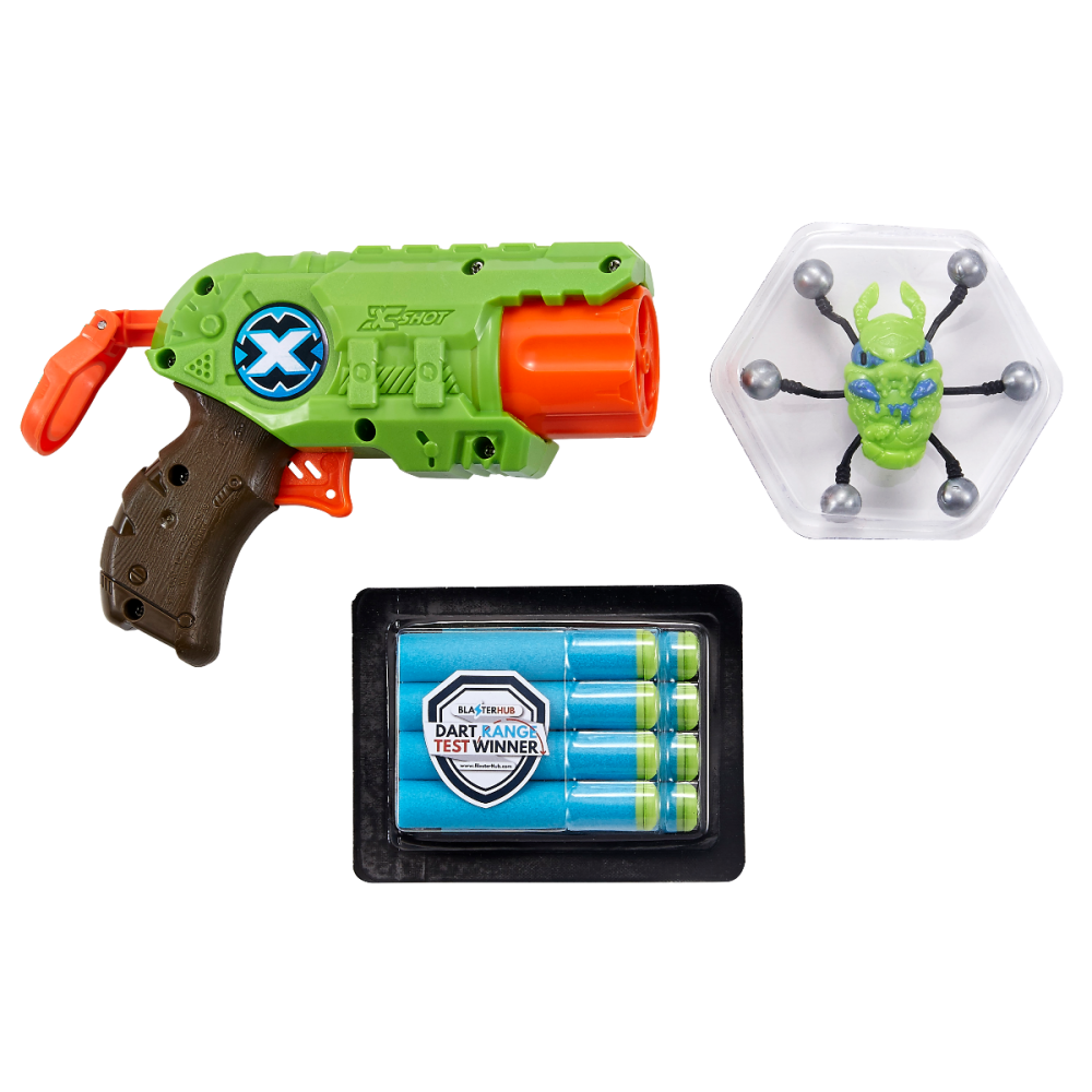 Pistol cu gloante X-Shot Bug Attack Predator | Noriel