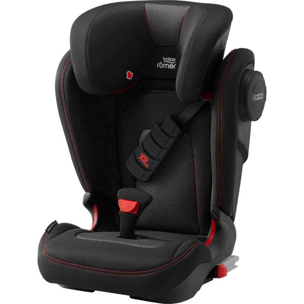 Scaun auto cu Isofix Britax Romer Kidfix III, S, 15-36 Kg, Cool Flow, Black
