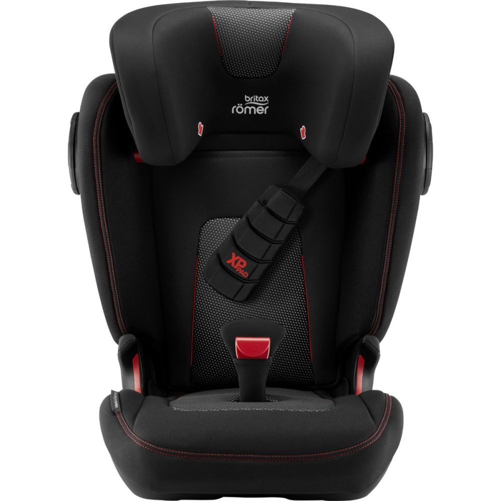 Scaun auto cu Isofix Britax Romer Kidfix III, S, 15-36 Kg, Cool Flow, Black