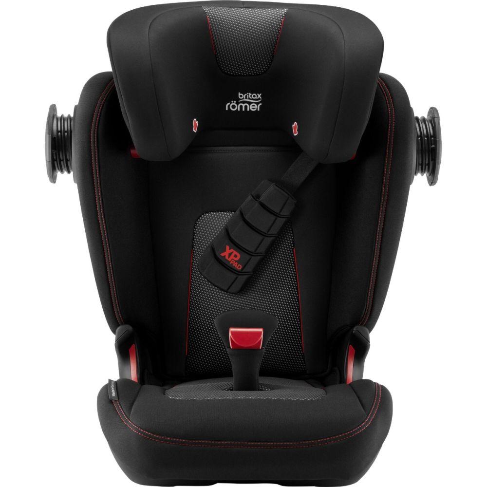 Scaun auto cu Isofix Britax Romer Kidfix III, S, 15-36 Kg, Cool Flow, Black