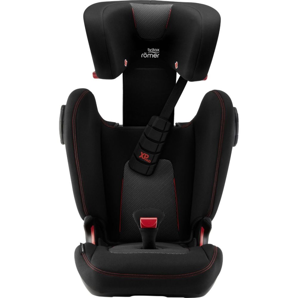 Scaun auto cu Isofix Britax Romer Kidfix III, S, 15-36 Kg, Cool Flow, Black