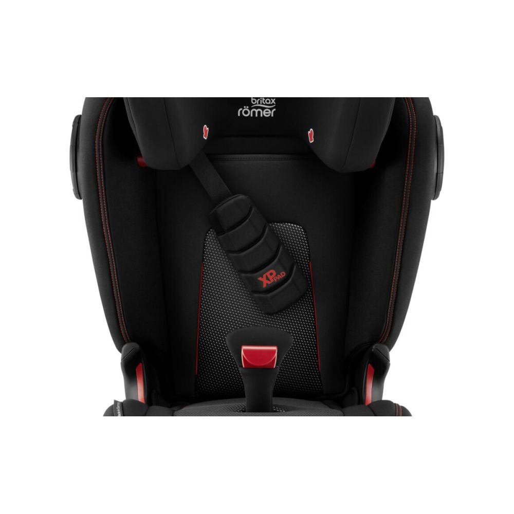 Scaun auto cu Isofix Britax Romer Kidfix III, S, 15-36 Kg, Cool Flow, Black