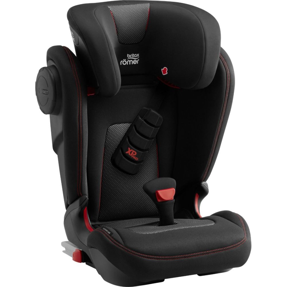 Scaun auto cu Isofix Britax Romer Kidfix III, S, 15-36 Kg, Cool Flow, Black