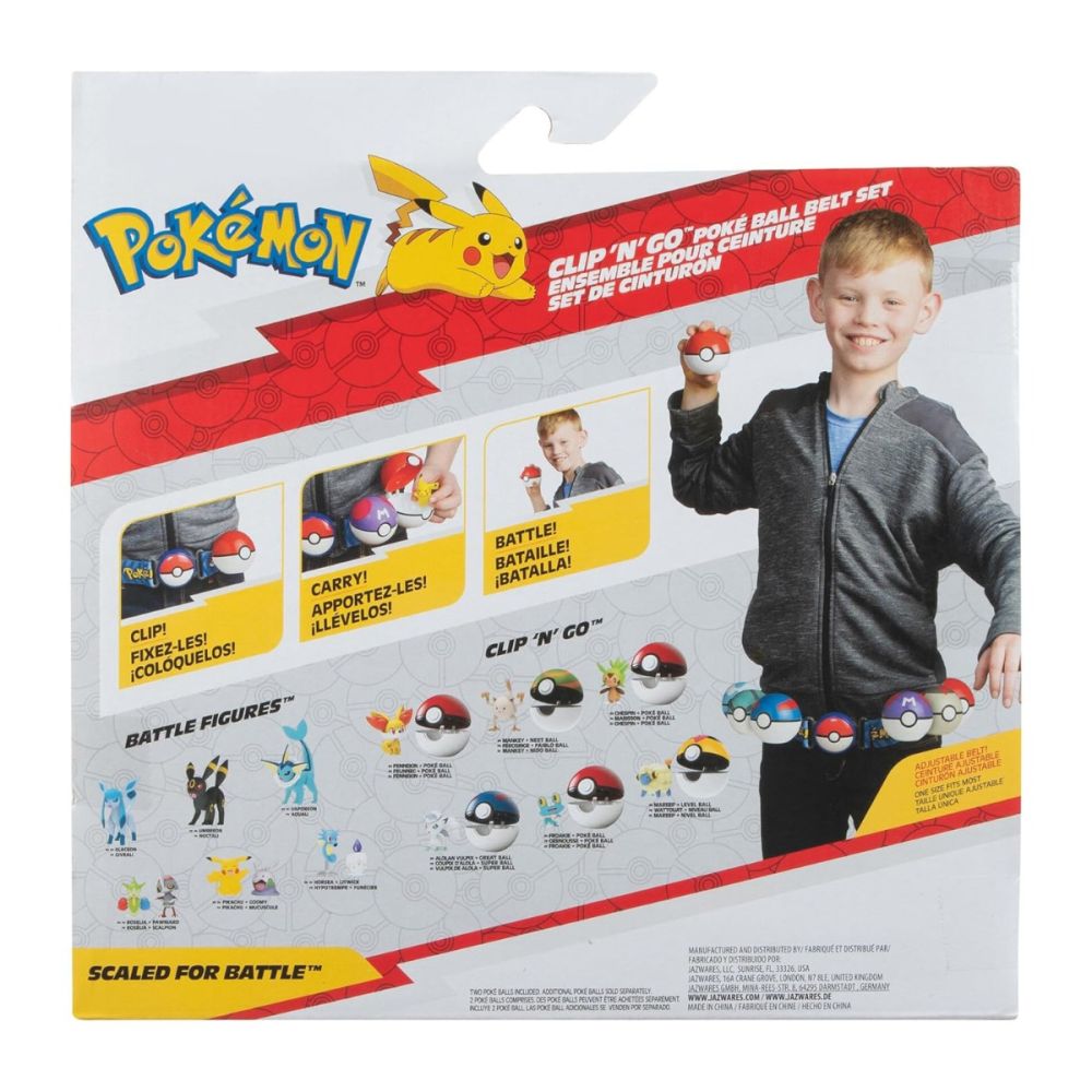 Set curea cu figurina in bile, Pokemon S2, Squirtle (PKW3161)