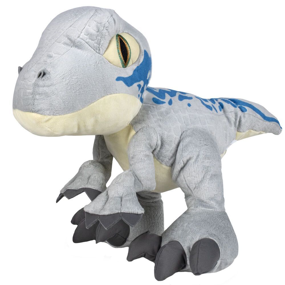 Jucarie din plus, Play By Play, Blue Jurassic World, 28 cm