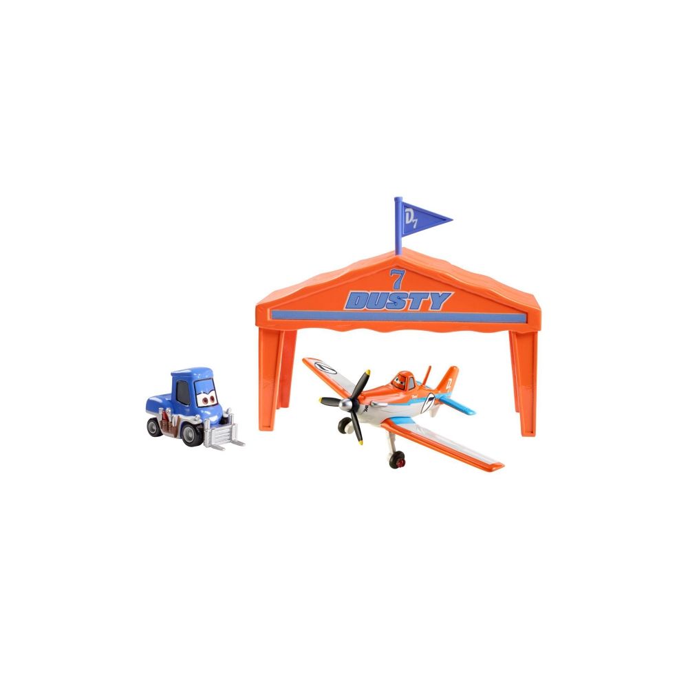 Planes - Linia de sosire - Set de joaca