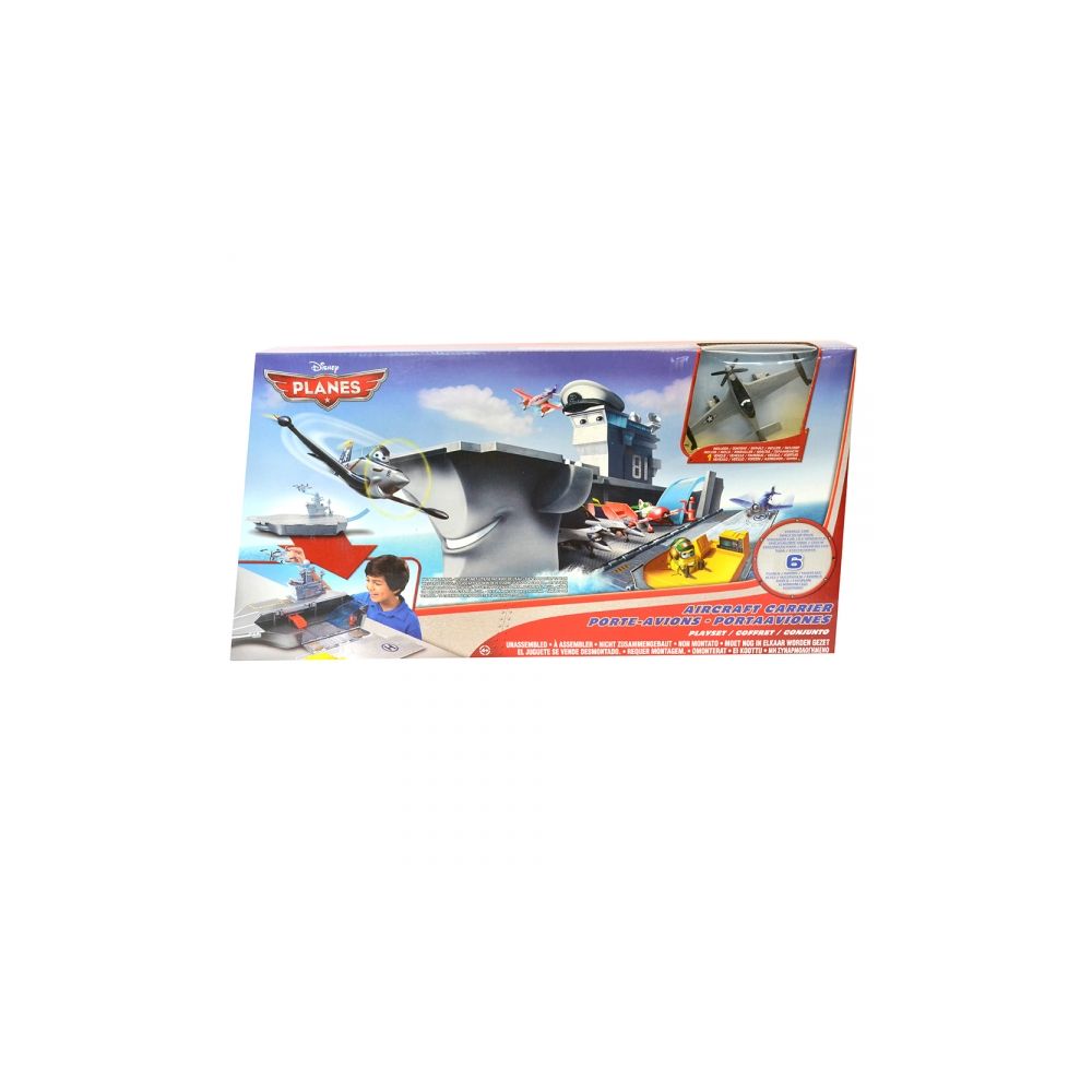Planes - Portavion Yorkie - Set de joaca