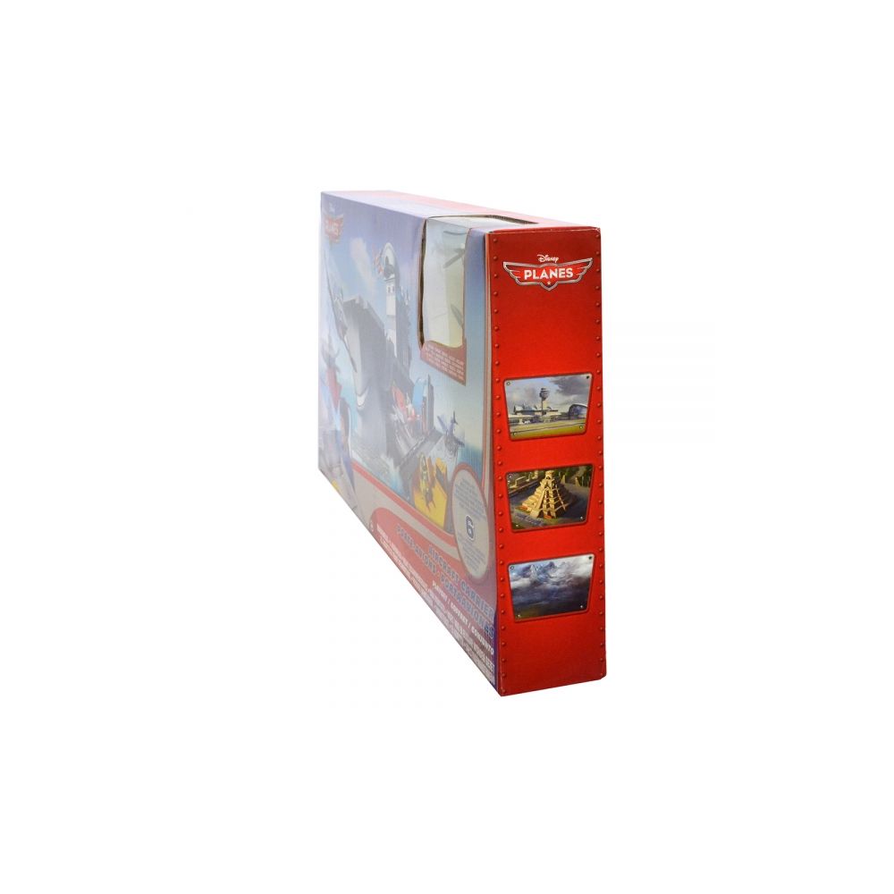 Planes - Portavion Yorkie - Set de joaca