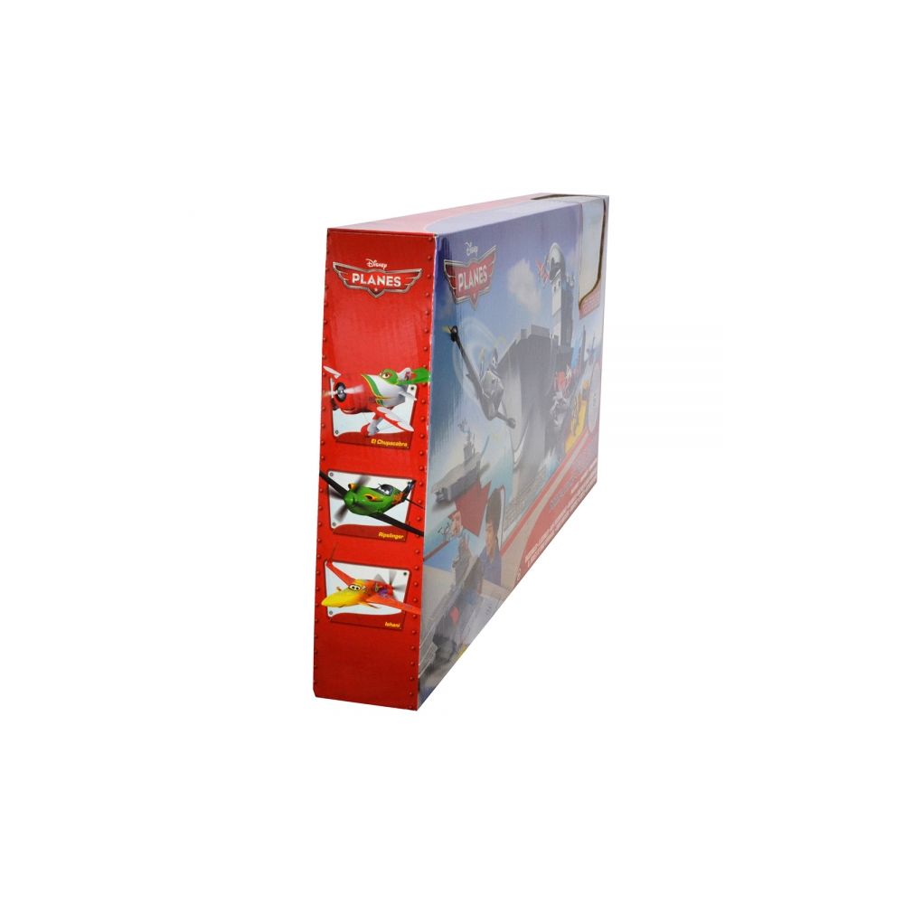 Planes - Portavion Yorkie - Set de joaca