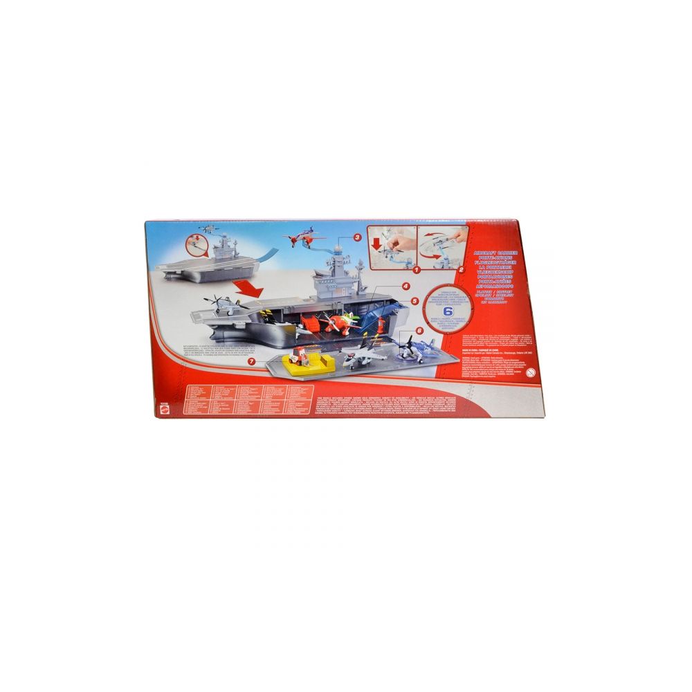 Planes - Portavion Yorkie - Set de joaca