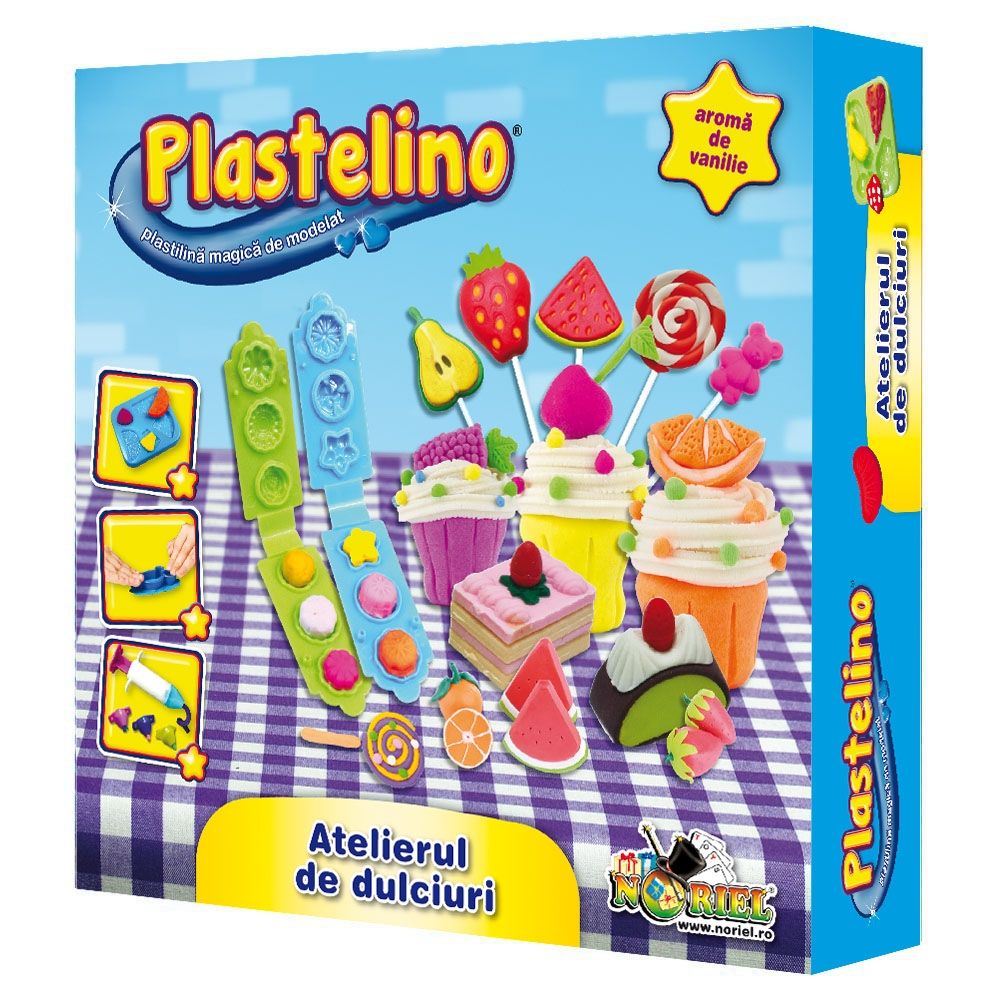 Plastelino - Atelierul de dulciuri din plastilina