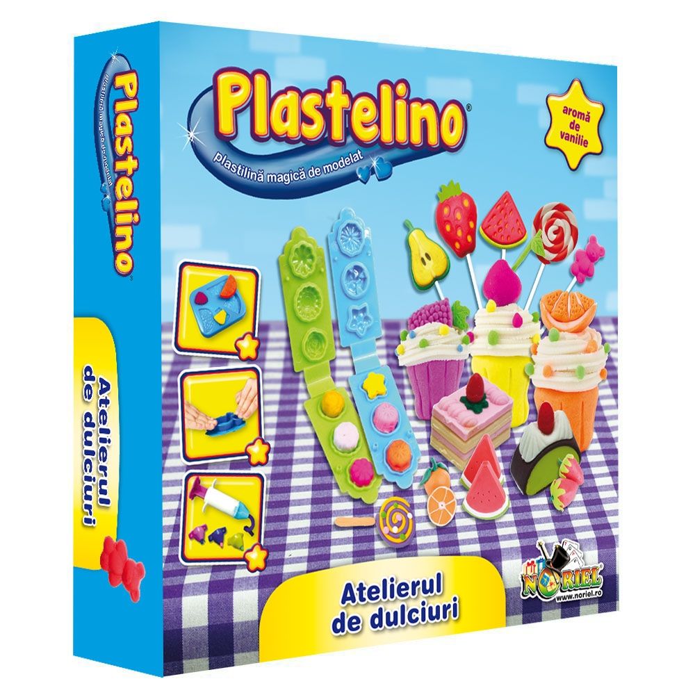 Plastelino - Atelierul de dulciuri din plastilina
