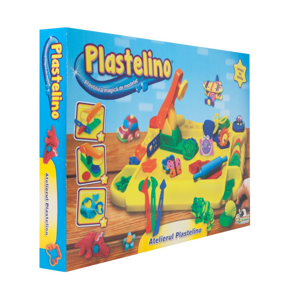 Plastelino - Atelierul Plastelino