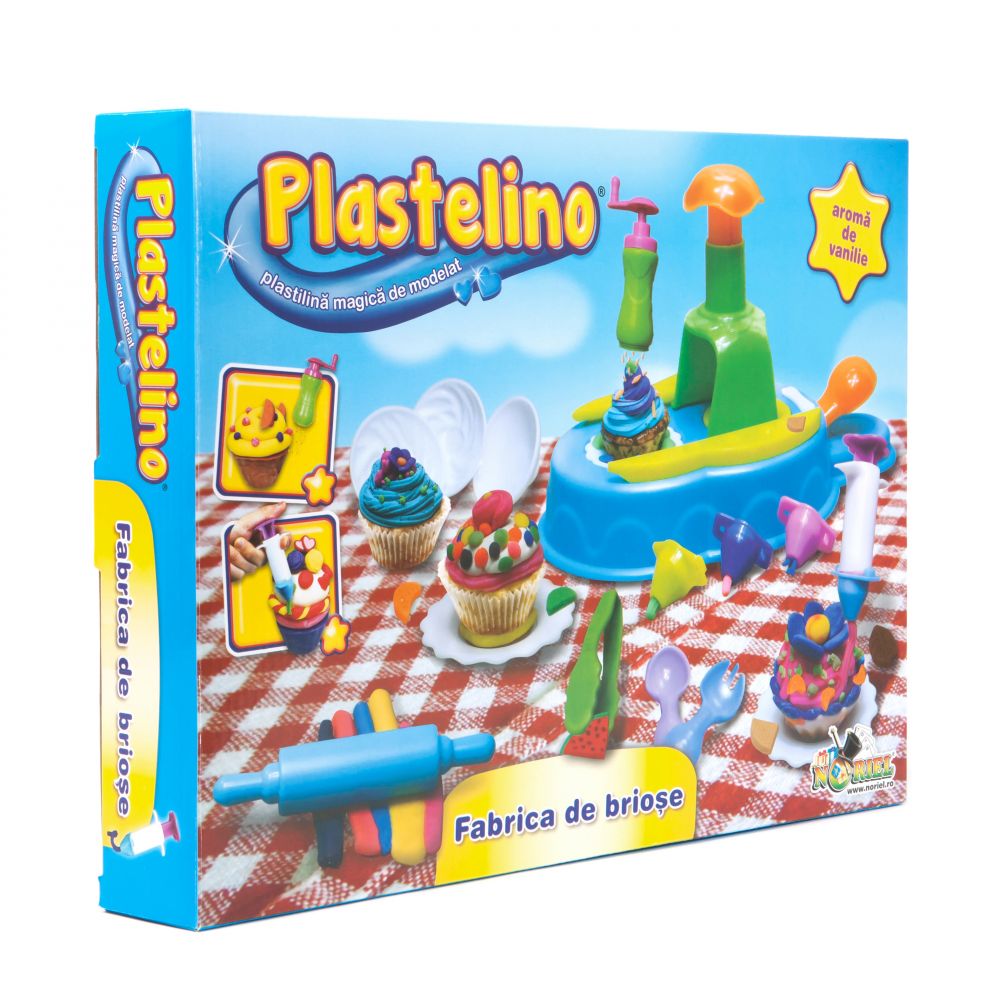 Plastelino - Fabrica de Briose din plastilina