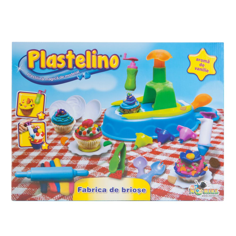 Plastelino - Fabrica de Briose din plastilina