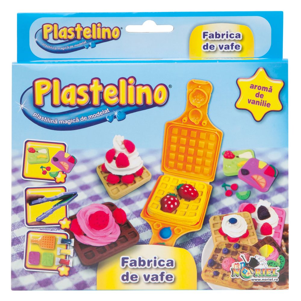 Plastelino - Fabrica de Vafe din plastilina
