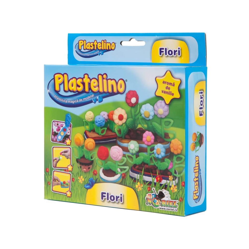 Plastelino - Flori de plastilina