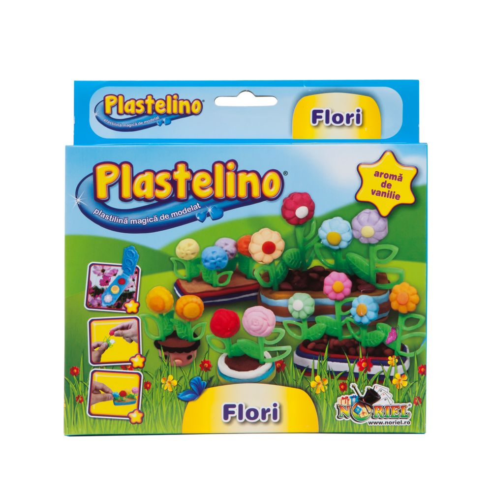 Plastelino - Flori de plastilina