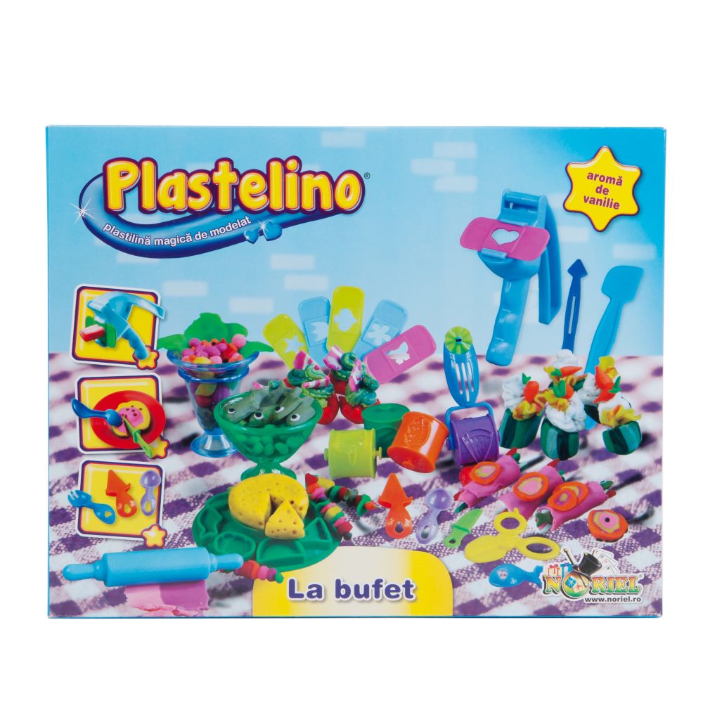 Plastelino - La bufet cu plastilina