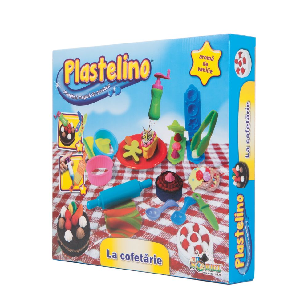 Plastelino - La cofetarie
