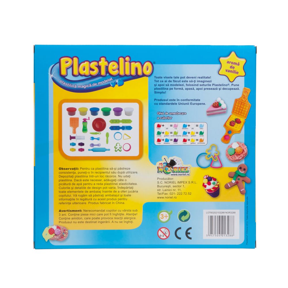 Plastelino - La cofetarie