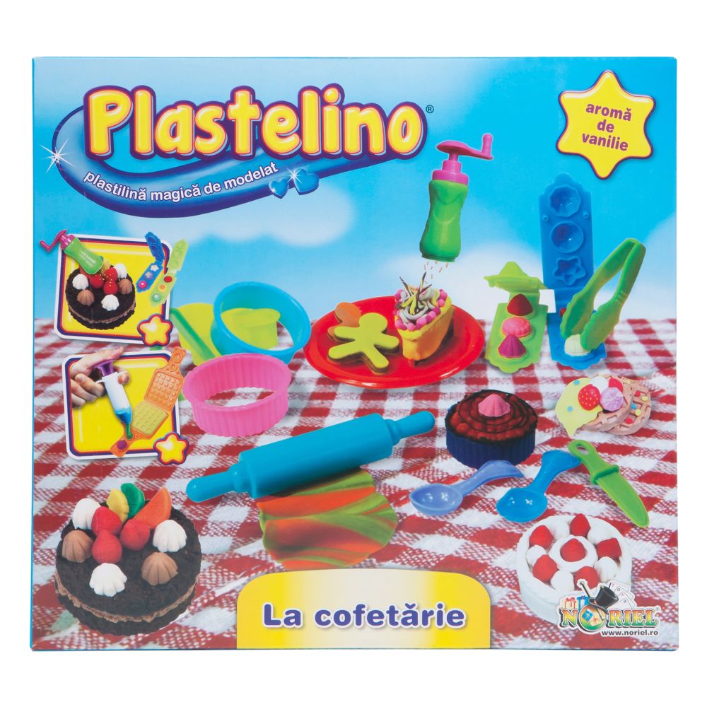 Plastelino - La cofetarie
