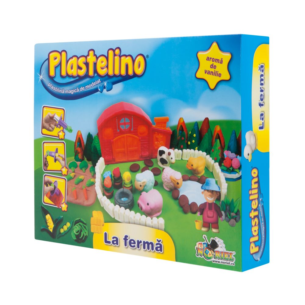 Plastelino - La Ferma cu plastilina