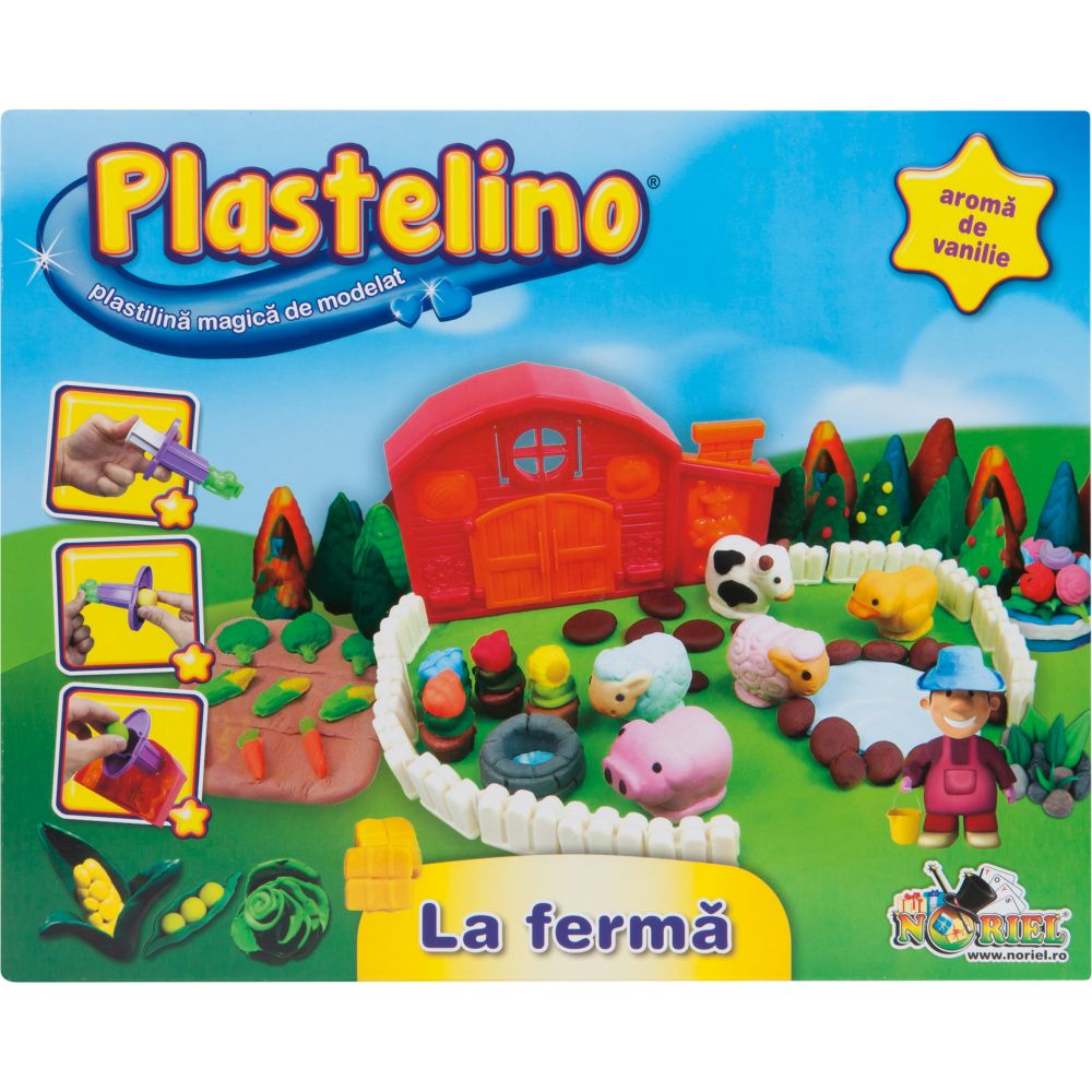 Plastelino - La Ferma cu plastilina