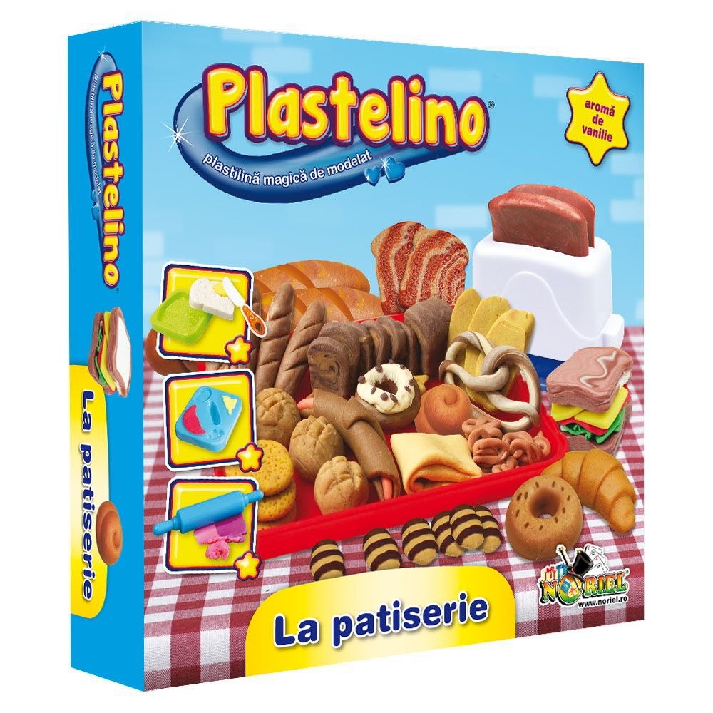 Plastelino - La patiserie cu plastilina