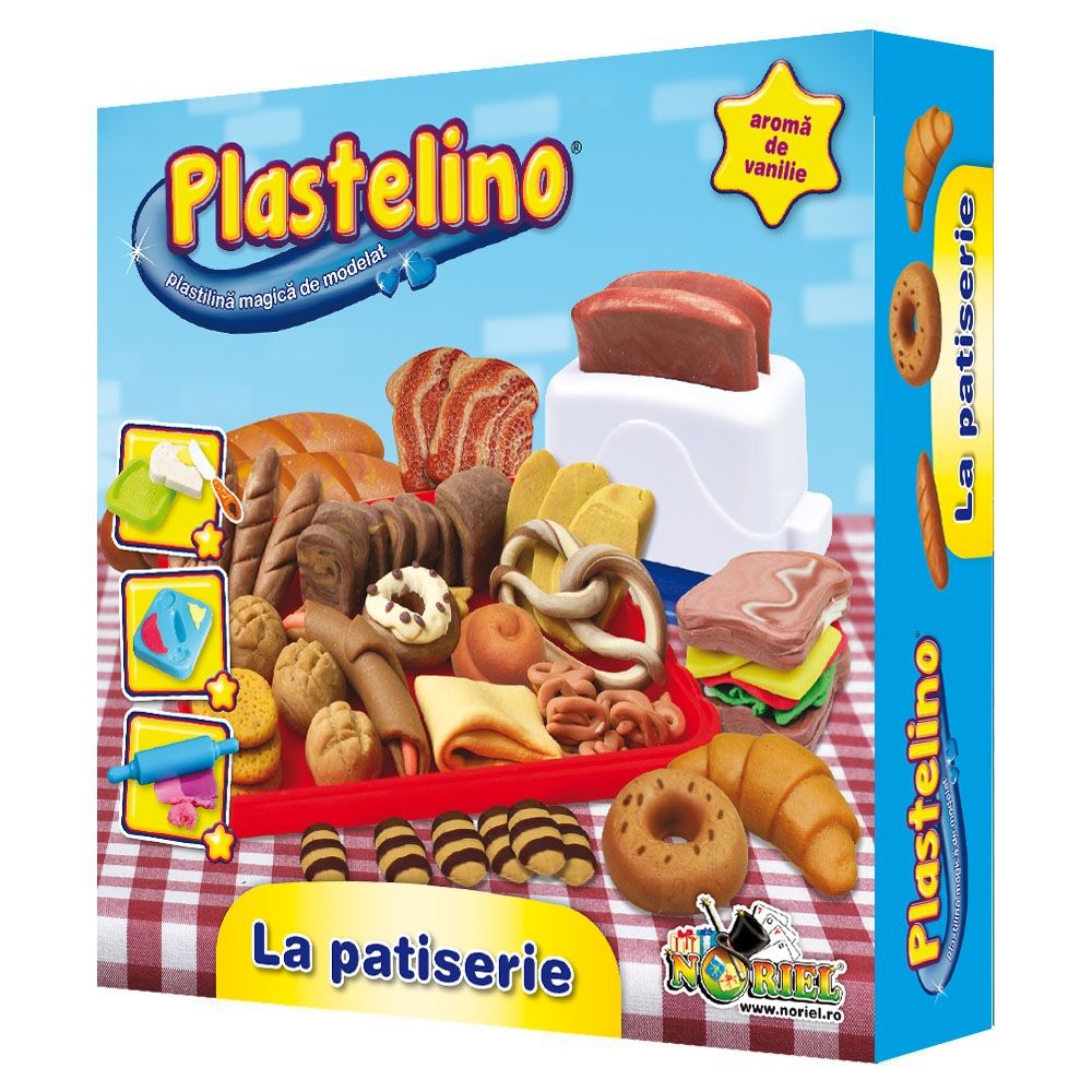 Plastelino - La patiserie cu plastilina