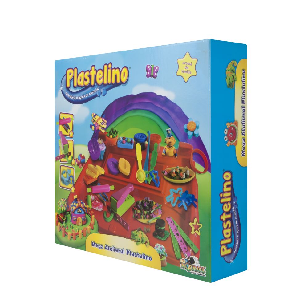 Plastelino - Mega Atelierul Plastelino