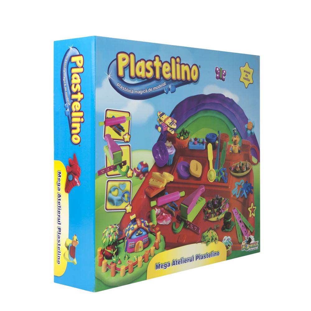 Plastelino - Mega Atelierul Plastelino