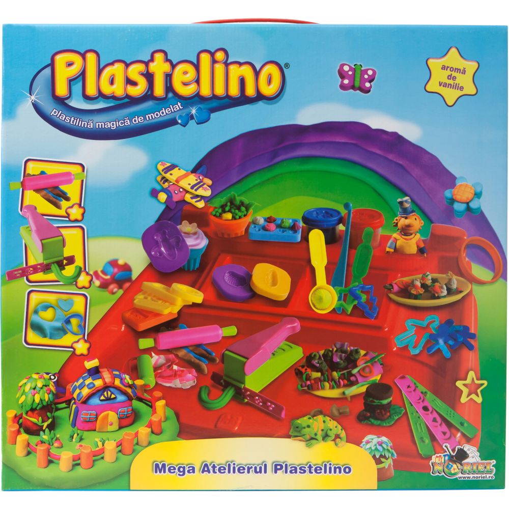 Plastelino - Mega Atelierul Plastelino