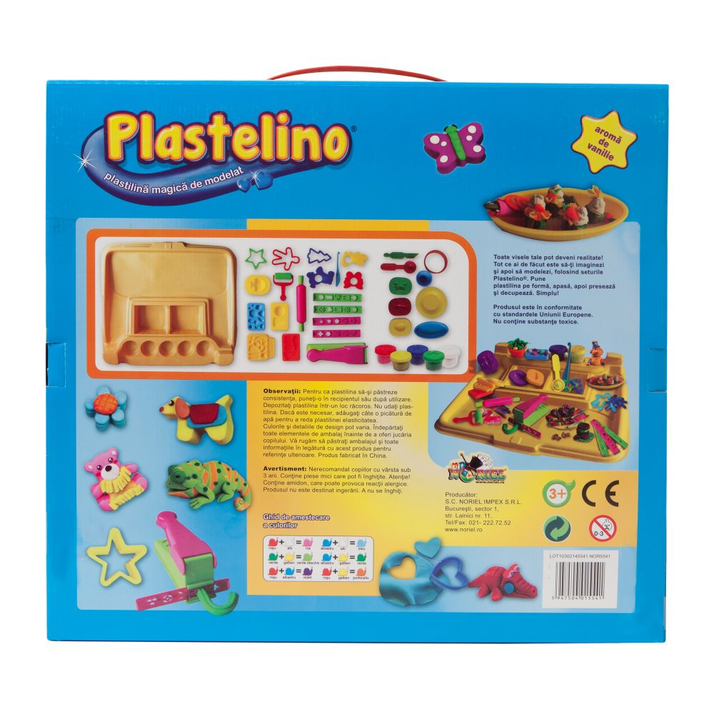 Plastelino - Mega Atelierul Plastelino