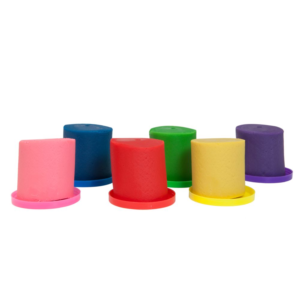 Plastelino - Multipack, 6 culori de Plastilina