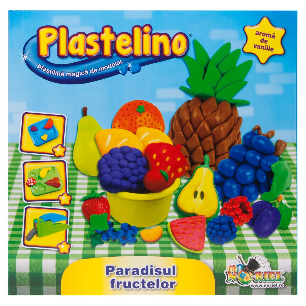 Plastelino - Paradisul Fructelor de plastilina