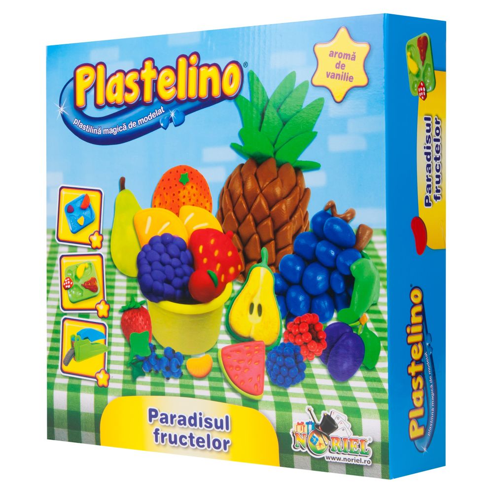 Plastelino - Paradisul Fructelor de plastilina