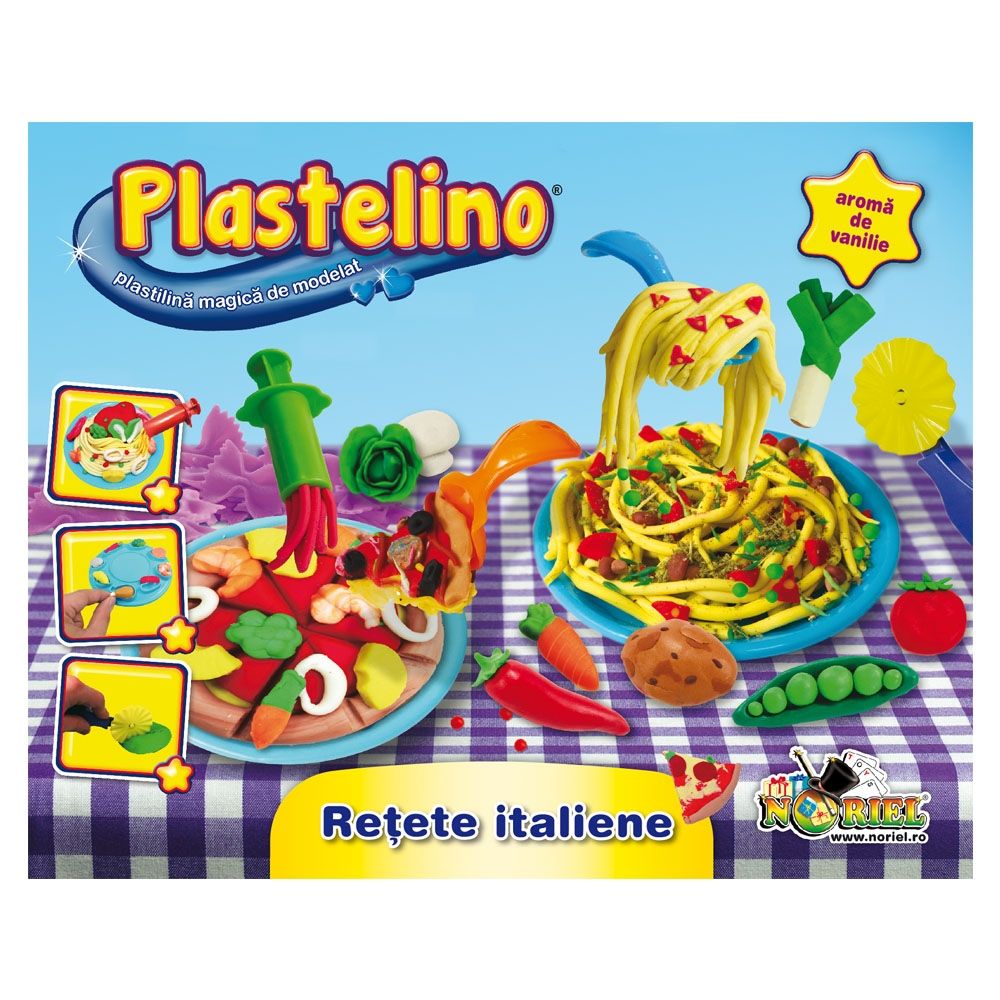Plastelino - Retete Italiene cu plastilina