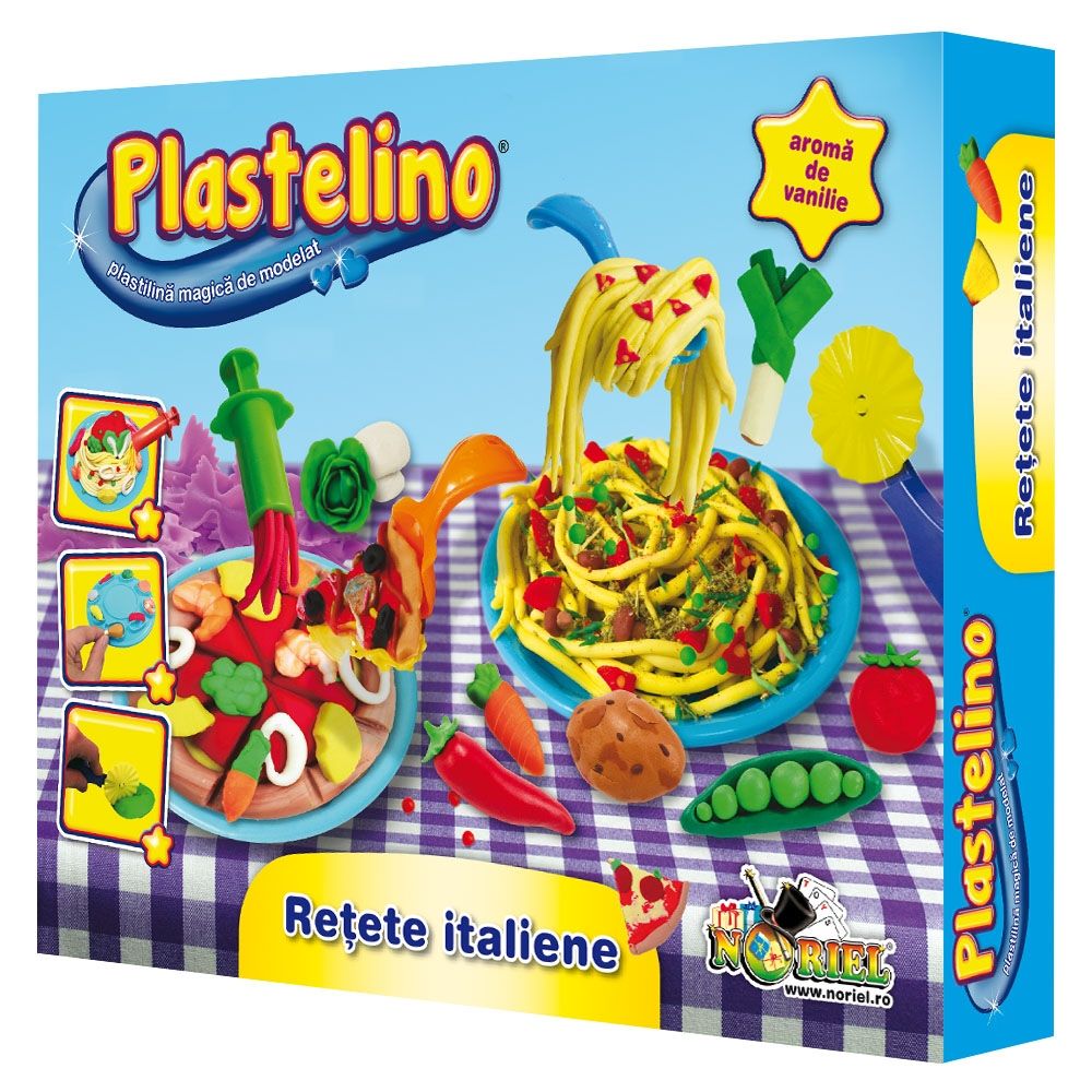 Plastelino - Retete Italiene cu plastilina