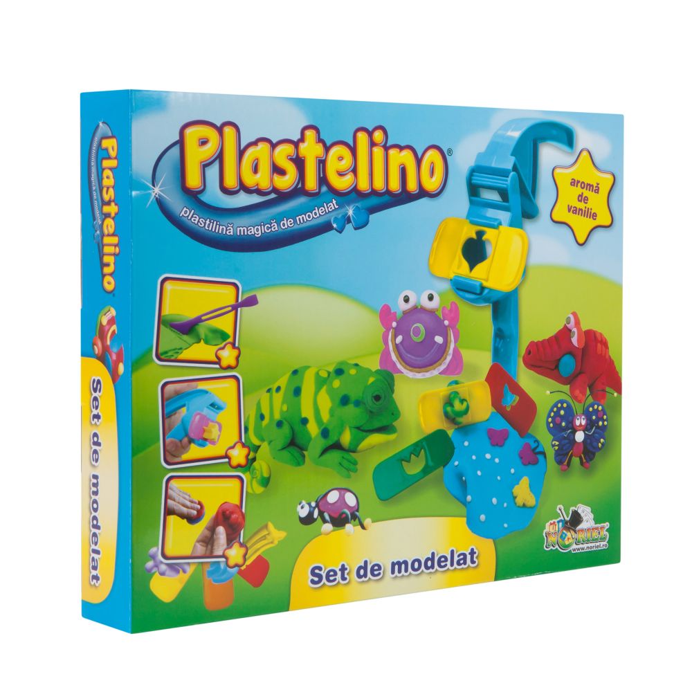 Plastelino - Set de modelat plastilina