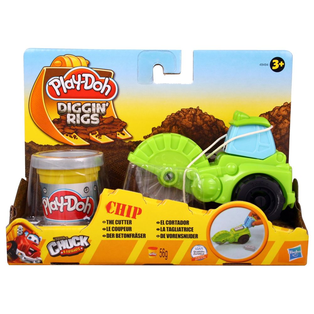 Play-Doh, Set Unelte pentru constructii cu plastilina