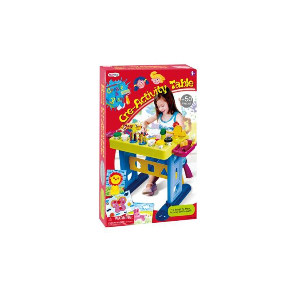 Playgo - Birou pentru desen 50 de piese