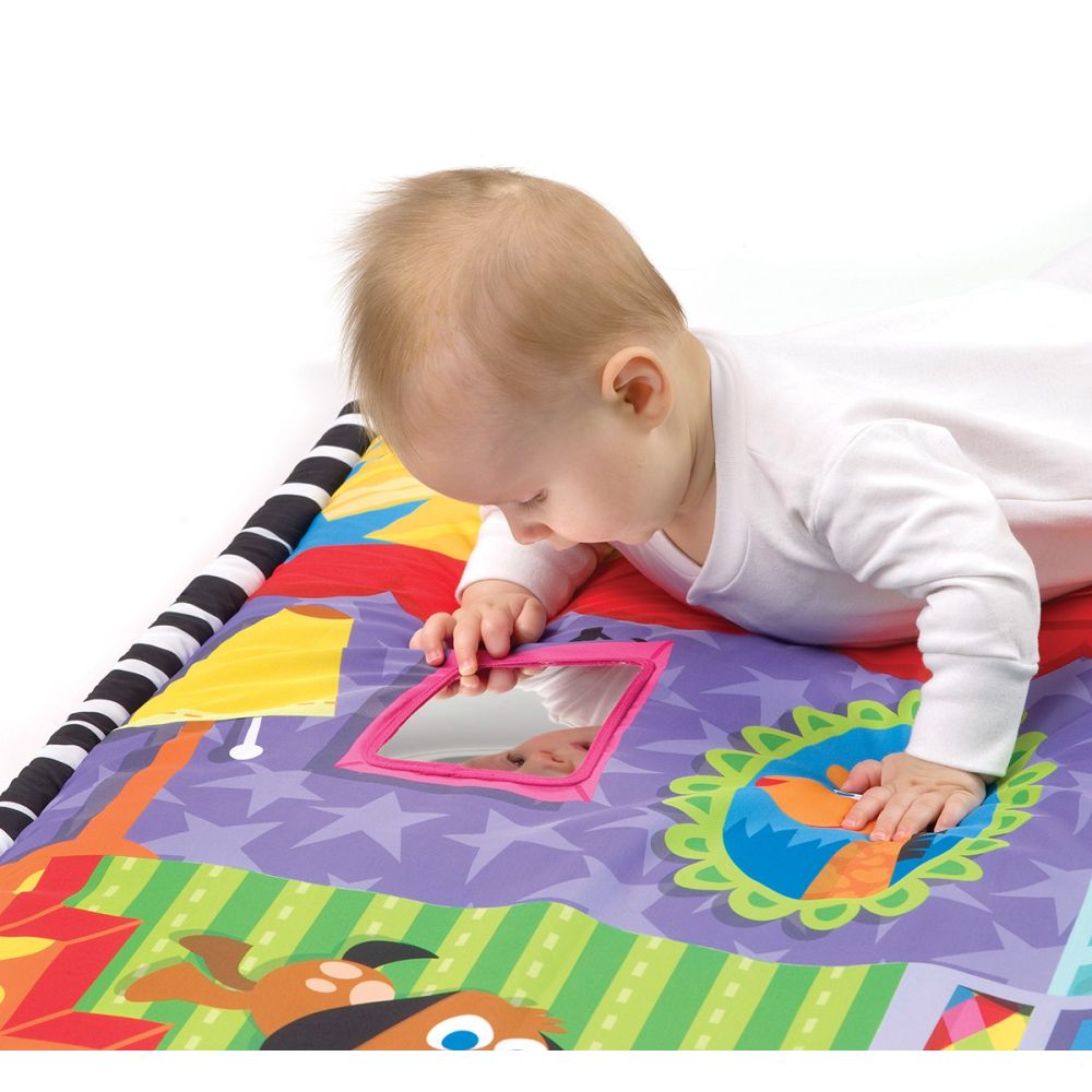Salteluta de joaca PLAYGRO Happy House