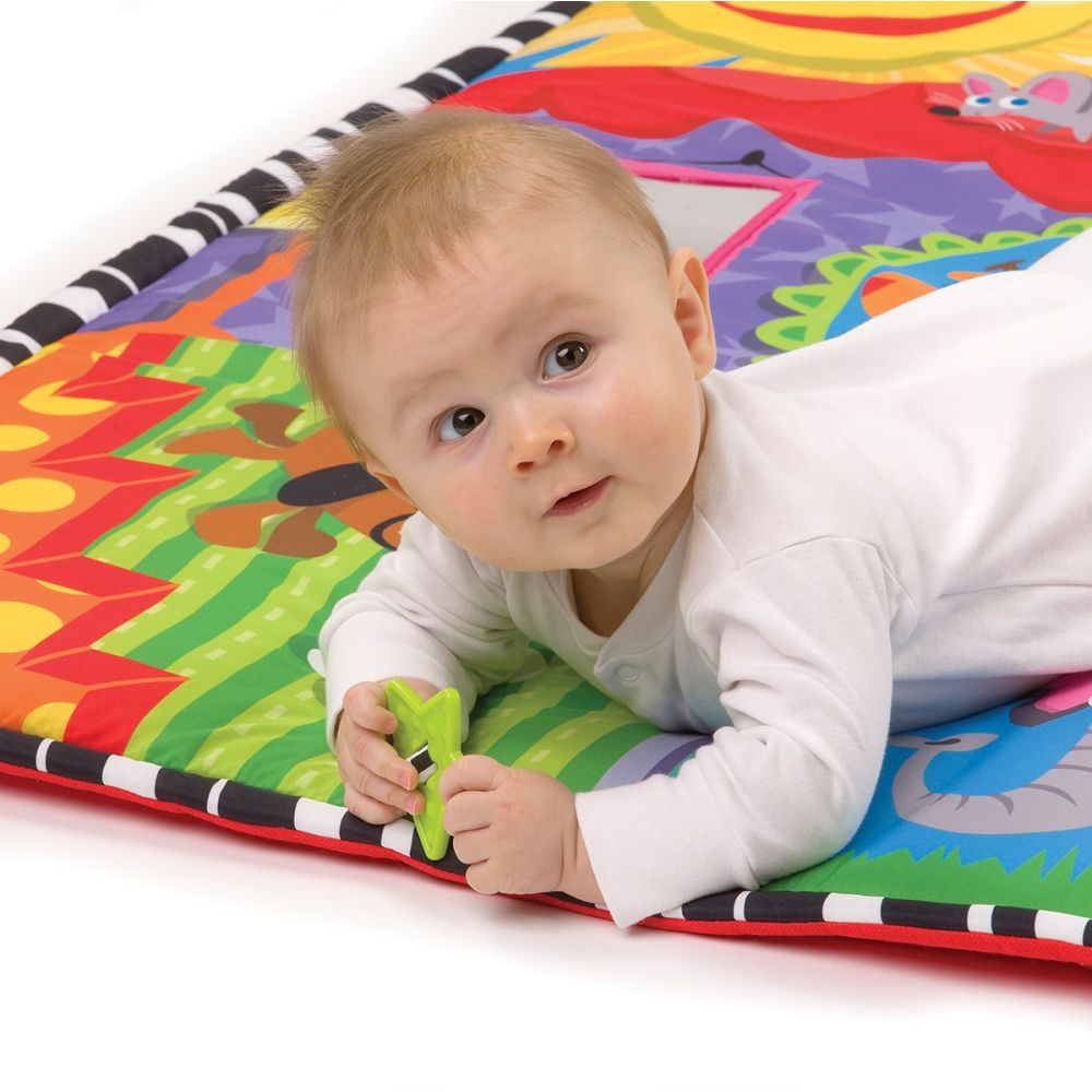 Salteluta de joaca PLAYGRO Happy House