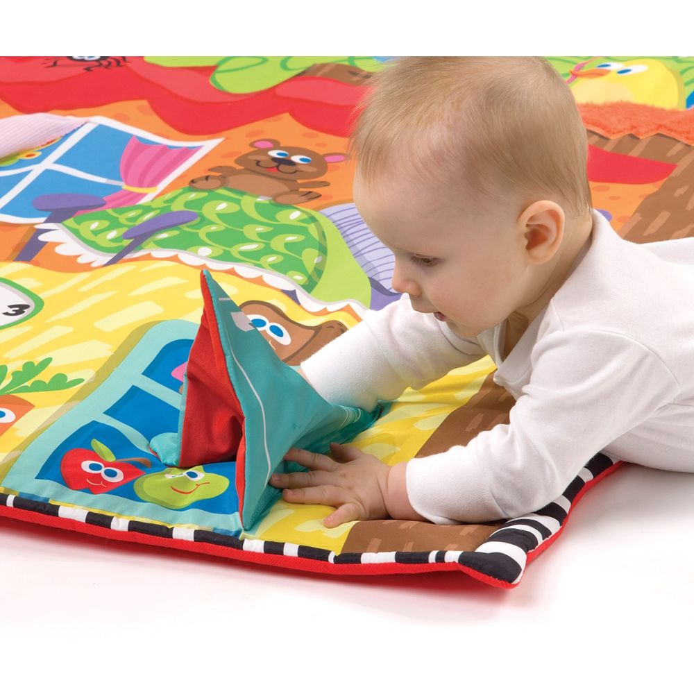 Salteluta de joaca PLAYGRO Happy House