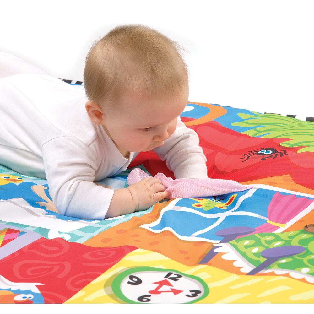 Salteluta de joaca PLAYGRO Happy House