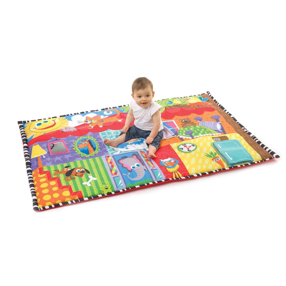 Salteluta de joaca PLAYGRO Happy House