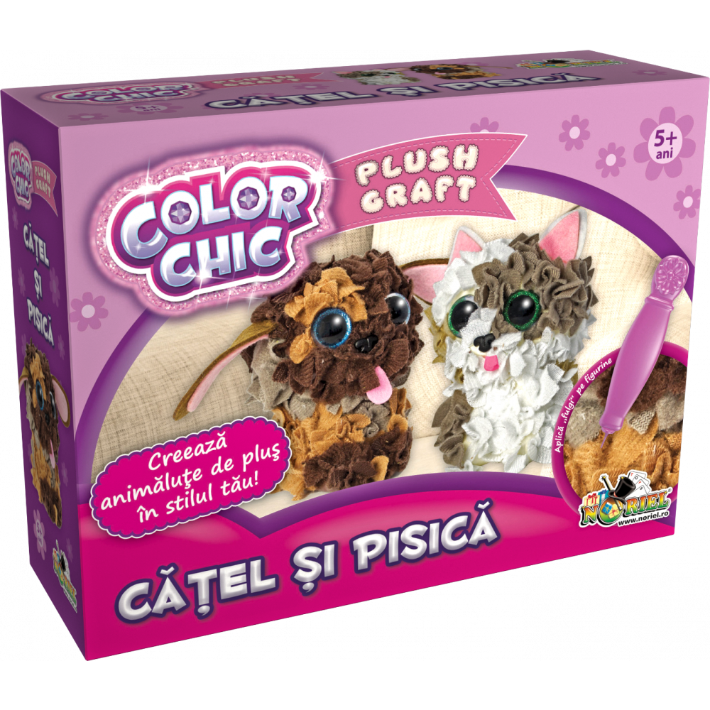 Set de creatie Color Chic Plus - Catel si Pisica